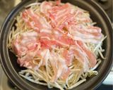 豚もやし鍋🍲節約&疲れてる時用作り方3写真
