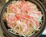 豚もやし鍋🍲節約&疲れてる時用作り方3写真