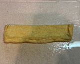 油揚げでとんぺい焼き作り方1写真