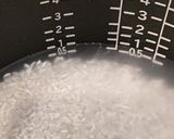 吉野家の冷凍牛丼の具で炊き込みご飯作り方1写真