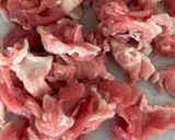 豚こまキャベツのコチュジャン炒め作り方2写真