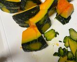 かぼちゃ煮作り方1写真