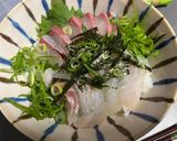 カンパチ、真鯛の胡麻味噌ダレ丼作り方3写真