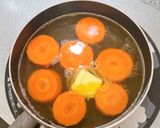 付け合わせに♪にんじんのバターコンソメ煮作り方1写真