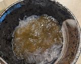 韓国春雨ともずく酢のヘルシー夏麺作り方2写真