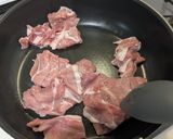 我が家の回鍋肉　豚もも肉　低糖質&低脂質作り方2写真