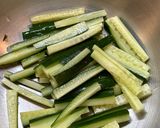 混ぜるだけ◎蒸し鶏ときゅうりの中華サラダ作り方1写真