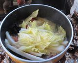 ベーコン白菜キクラゲ青唐辛子の中華パスタ作り方9写真