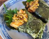 紫蘇チーズ入り麻薬餅作り方6写真
