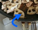 豚こま・レンコン・甘味噌のごままぶし☆作り方9写真