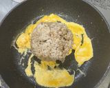 梅おかかで食べる♪納豆チャーハン作り方3写真