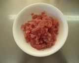 たんぱく質たっぷり！ヘルシー島ハンバーグ作り方4写真