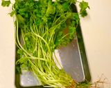 パクチーのコンソメスープ作り方1写真