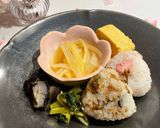 だしがら佃煮と花わさびの混ぜご飯作り方3写真