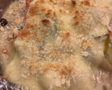 鶏肉、白菜、カボチャのミルク煮作り方8写真