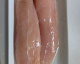 レタス外葉とわかめとササミの酢物作り方3写真