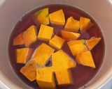 皮なし★濃すぎないかぼちゃの煮物作り方2写真