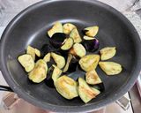 鶏むね肉とナスの南蛮煮作り方4写真