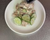 サバ缶のマヨネーズ和えサラダ作り方6写真