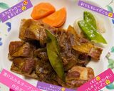 うち☆ステーキ＆ソテーにローストチキン味作り方75写真