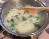 【七草粥】ごはんで作る♡子ども完食レシピ作り方5写真