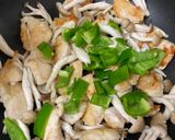 鶏むね肉とかぼちゃのクリーム煮♪作り方5写真