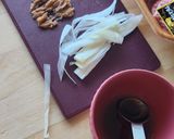 5分☆香味たっぷりラム肉うどん☆簡単昼食作り方1写真
