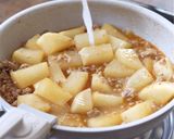 ごま香る麻婆大根作り方3写真