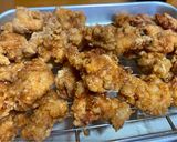 サクサクジューシー鶏唐揚げ♪作り方5写真