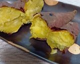 オーブン高温で美味しい焼き芋作り方5写真