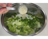 レタスの包まない餃子★動画あり★作り方8写真