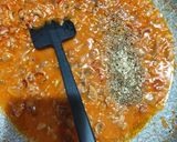 砂肝のトマトソースパスタ作り方5写真