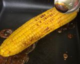 屋台の醤油バター焼きとうもろこし【フライパン】作り方5写真