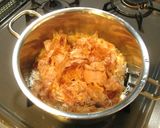 えのき 花かつお 昆布 納豆で海苔作り作り方3写真