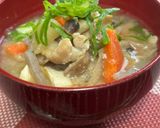 我が家の豚汁♪作り方5写真