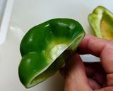 エノキで増々💫ピーマンの肉詰め作り方1写真