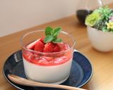 パイナップルソースのパンナコッタ作り方8写真