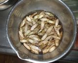 鶏ごぼう鍋♪簡単レンコン作り方3写真