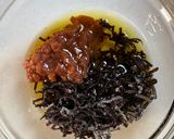 キャベツの梅昆布サラダ作り方4写真