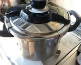 圧力鍋で簡単😇手羽元と大根の煮物作り方5写真