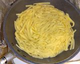 ワンパン 明太クリームパスタ作り方2写真