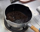 森永乳業提供レシピ「ほうじ茶ラテ」作り方2写真