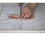 ベーコンとチーズの玉子焼き★動画あり★作り方1写真