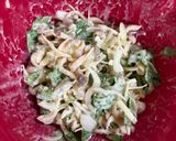 海老・しめじ・玉ねぎ・三つ葉のかき揚げ★作り方12写真