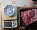 コストコ豚肉8㎝厚 自家製ハム 低温調理作り方1写真