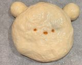 私のくまくまパン作り方16写真