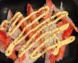 お弁当おかずにも！カニカマのマヨ焼き作り方1写真