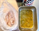 和だしのチキンピカタ作り方4写真