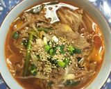 ユッケジャンスープそうめん作り方6写真