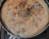 塩レバーのパスタ作り方4写真